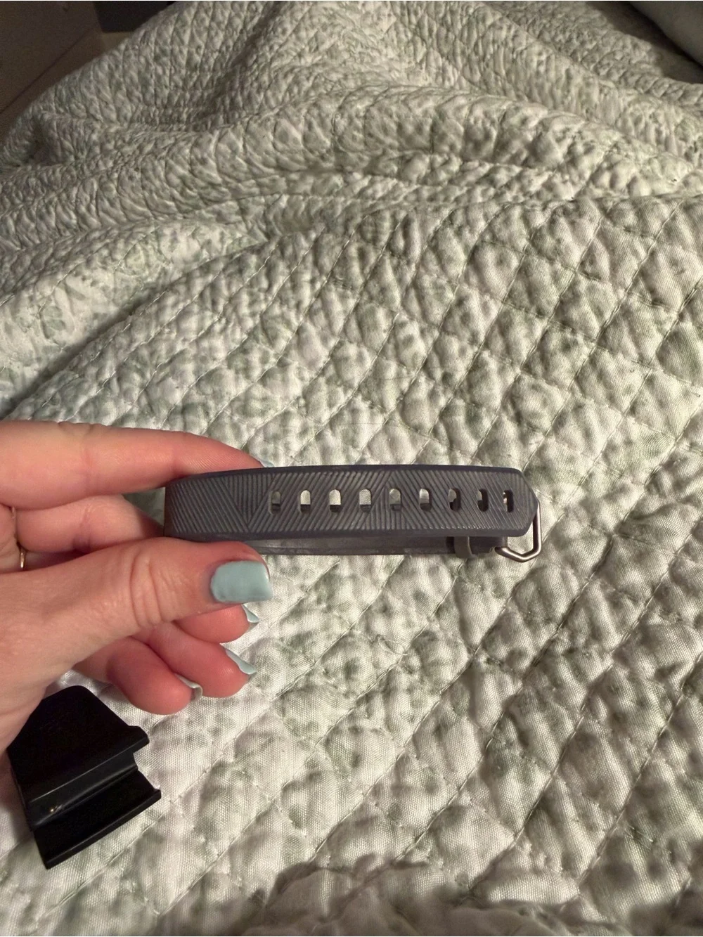 fitbit Charge Fitness Tracker - Light Gray Band